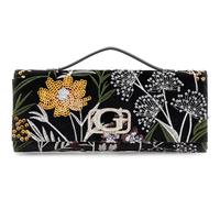 GUESS borsa a tracolla Zalina Top Handle Clutch Black Multi