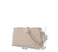 GUESS Borsa a tracolla 'ZAMIRA' beige chiaro / marrone, Taglia One Size