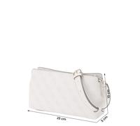 GUESS Borsa a tracolla 'ZAMIRA' crema / bianco, Taglia One Size