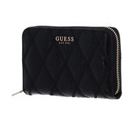GUESS borsa Adi SLG Zip Around Wallet M Black