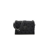 Guess Borsa a tracolla Cresidia II Convertible XBody Flap Donna Nero 24 cm