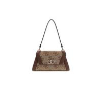 Guess - Karnilla Logo Flap Shldr Bag Beige - Borse T.U Beige
