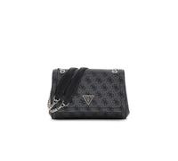 Guess Noelle Borsa a tracolla 26 cm coal logo (TAS010390)