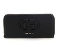 GUESS borsa Calebra SLG Large Zip Around Wallet L Black