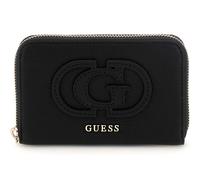 GUESS Calebra SLG Medium Zip Around Wallet M Black