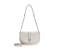 GUESS BORSA CARRIE FLAP DONNA SHOULDER BAG ECOPELLE LOGO TRIANGLE ORIGINALE E...
