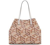 GUESS borsa a tracolla Vikky Large Tote Taupe Logo