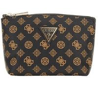Guess Borsa Cosmetica Da Donna marrone