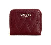 GUESS Borsa da donna Adelard Slg Small Zip Around Borgogna, Bordeaux, One Size, Adelard Slg Small Zip Around