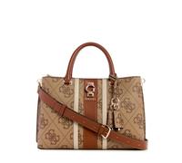 GUESS Borsa da donna Erenia Girlfriend Satchel, logo latte