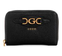 GUESS Borsa da donna Malva Slg con cerniera media, nera, Nero, One Size, Malva Slg Medium Zip Around