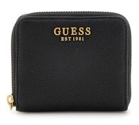 GUESS Borsa da donna Malva Slg Small Zip Around Nero, Nero, One Size, Malva Slg Small Zip Intorno