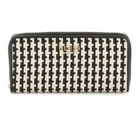 Guess Portafoglio Donna Mirema Slg con cerniera grande Colore Nero/multi