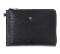 GUESS borsa da polso Milano Clutch Black nero