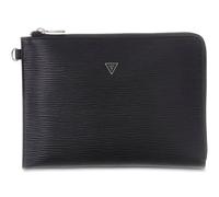 GUESS borsa da polso Milano Clutch Black nero
