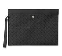 GUESS borsa da polso Torino Clutch Black nero