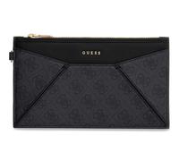 GUESS borsa da polso Zip Flat Pouch Coal Multi