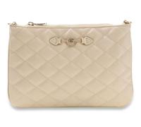 GUESS borsa da sera Frances Flat Pouch Bone