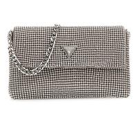 GUESS borsa da sera Zalina Mini Flap Clutch Silver