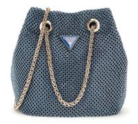 GUESS borsa da sera Zalina Mini Pouch Slate