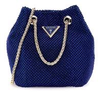 GUESS borsa da sera Zalina Pouch Sapphire