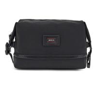 GUESS borsa da toilette Arezzo Beauty Case With Double Zip Black