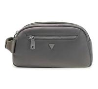 GUESS borsa da toilette Berna Necessaire Military Green grigio-verde
