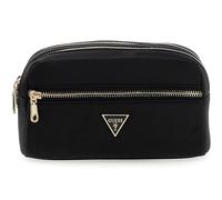 GUESS borsa da toilette borsa per utensili Double Zip Black nero