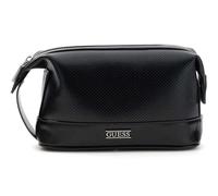 GUESS borsa da toilette Boston Necessaire Black nero