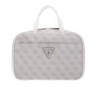 GUESS borsa da toilette Jesco Hanging Weekender Dove