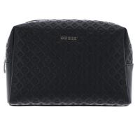 GUESS borsa da toilette Large Top Zip Cosmetic Bag Black