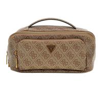 GUESS borsa da toilette Milano Beauty Case With Handle Beige / Brown