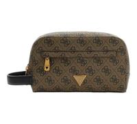 GUESS borsa da toilette Milano Necessaire Coffee marrone