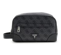 GUESS borsa da toilette Milano Small Necessaire Black / Antracite