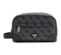 GUESS borsa da toilette Milano Small Necessaire Black/Antracite grigio scuro