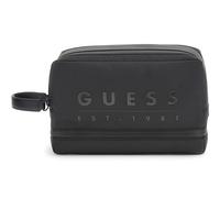 GUESS borsa da toilette Sandrio Beauty Case With Double Zip Black