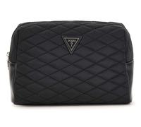 GUESS borsa da toilette Top Zip Cosmetic Bag L Black