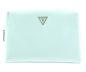 GUESS borsa da toilette Top Zip Cosmetic Bag Mint