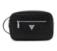 GUESS borsa da toilette Torino Necessaire Black nero