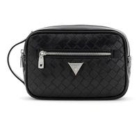 GUESS borsa da toilette Torino Necessaire Black nero