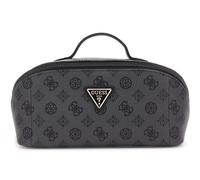 GUESS borsa da toilette Wilder Cosmetic Travel Bag Charcoal grigio scuro