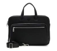 Guess Berna Valigetta 41 cm Vano porta PC nero