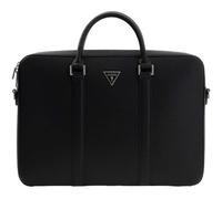 GUESS borsa da ufficio con scomparto per laptop Milano Laptop Bag Black nero