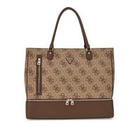 GUESS Borsa da viaggio Berta travel latte logo/brown B27GU11 OB8688415