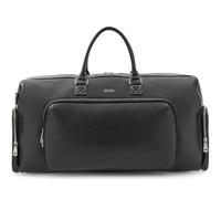 GUESS borsa da viaggio Boston Weekender Black nero