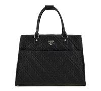 GUESS borsa da viaggio con scomparto per laptop Adelasia Shopper Tote Black nero