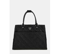 GUESS Borsa tote Adelasia trapuntata nera