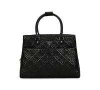 GUESS borsa da viaggio con scomparto per laptop Adelasia Shopper Tote Black nero