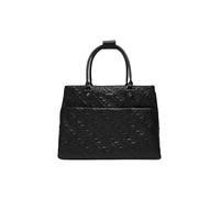 GUESS Borsa tote Adelasia trapuntata nera