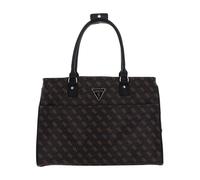 GUESS borsa da viaggio Jesco Shopper Tote Brown